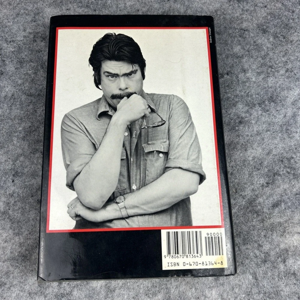 Misery by Stephen King First Edition Hardcover‎ Book 1987 Viking